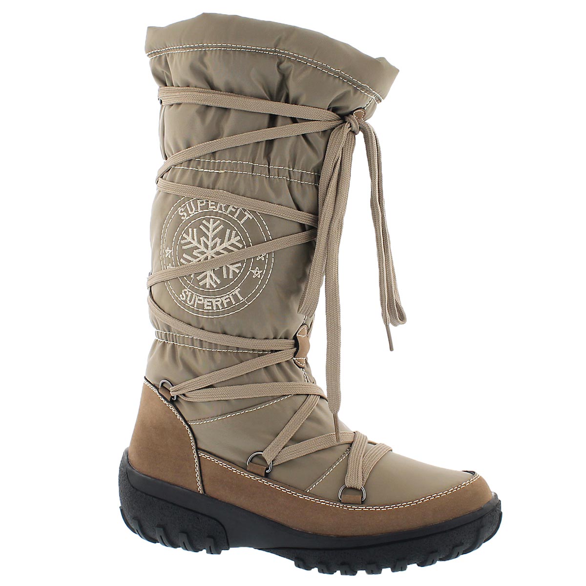 Lds Shayne sand wtrpf tall winter boot