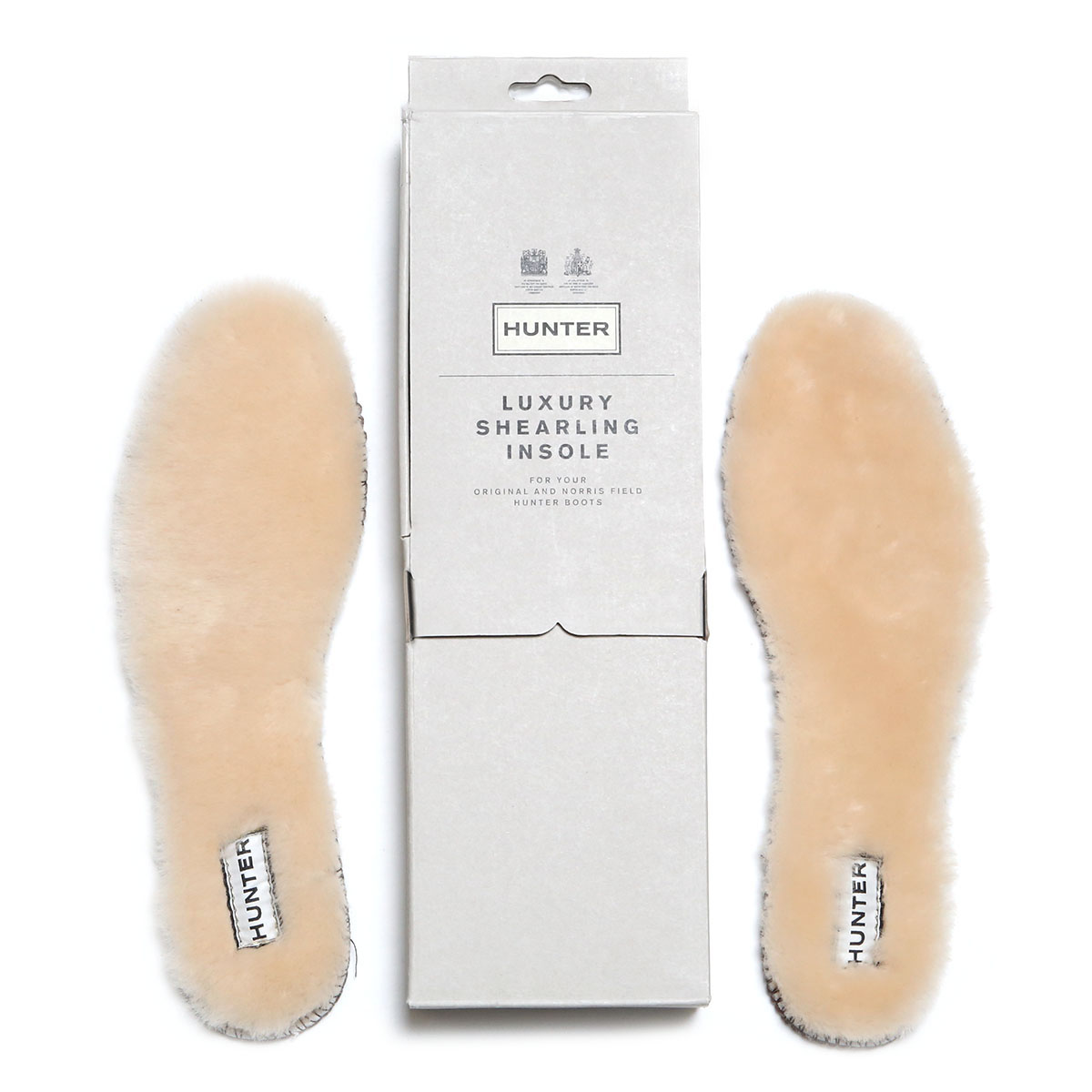 Semelle Luxury Shearling, femmes