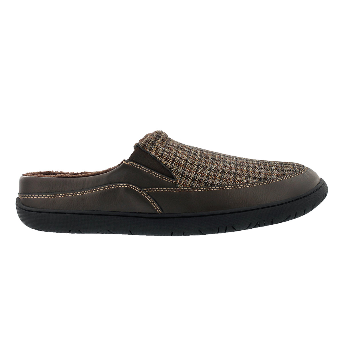 Mns Sheldon brown pld open back slipper