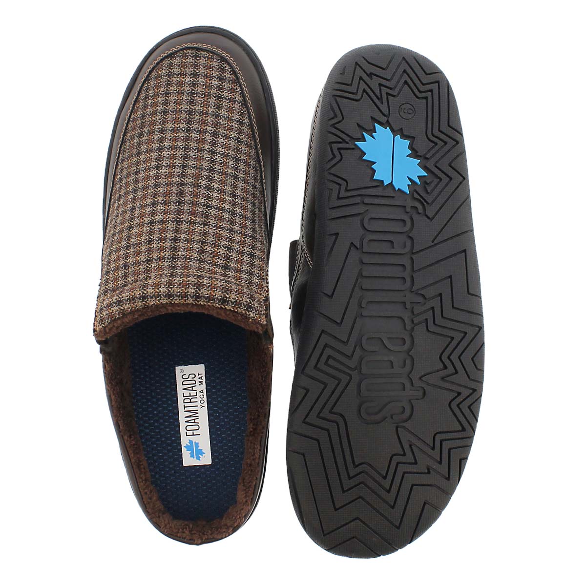 Mns Sheldon brown pld open back slipper