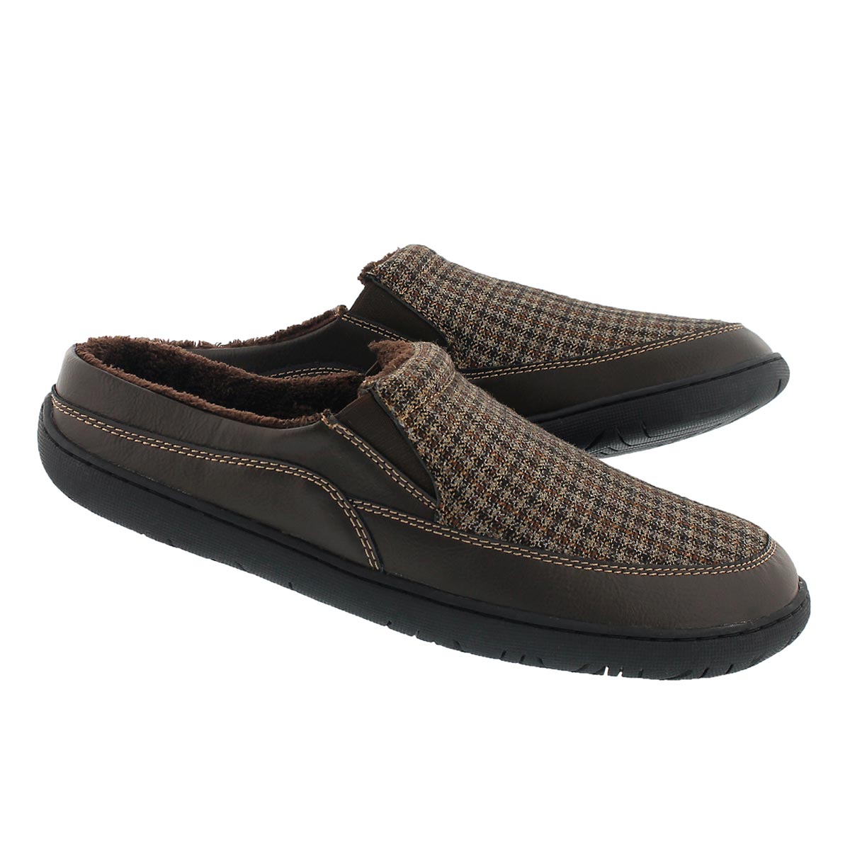 Mns Sheldon brown pld open back slipper
