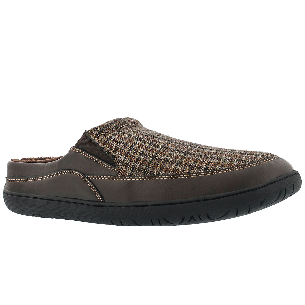 Mns Sheldon brown pld open back slipper