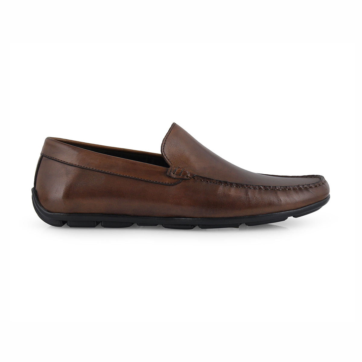 SoftMoc Men's SIRAJ brown slip on dress shoes | SoftMoc.com