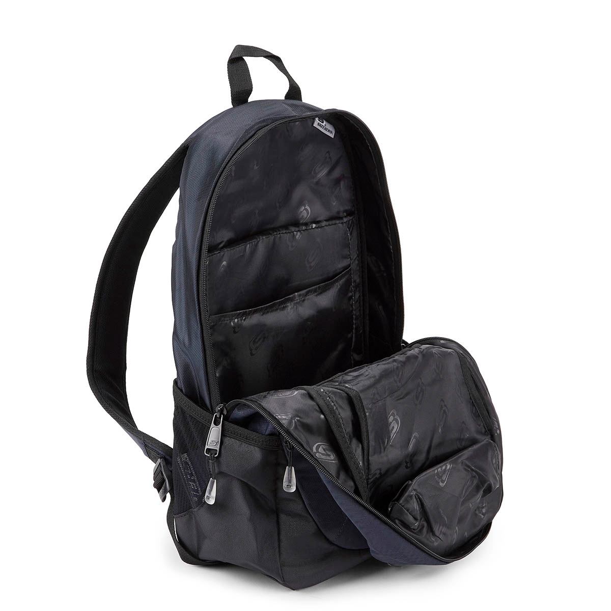 Bys Speedway Overdrive nvy/blk backpack