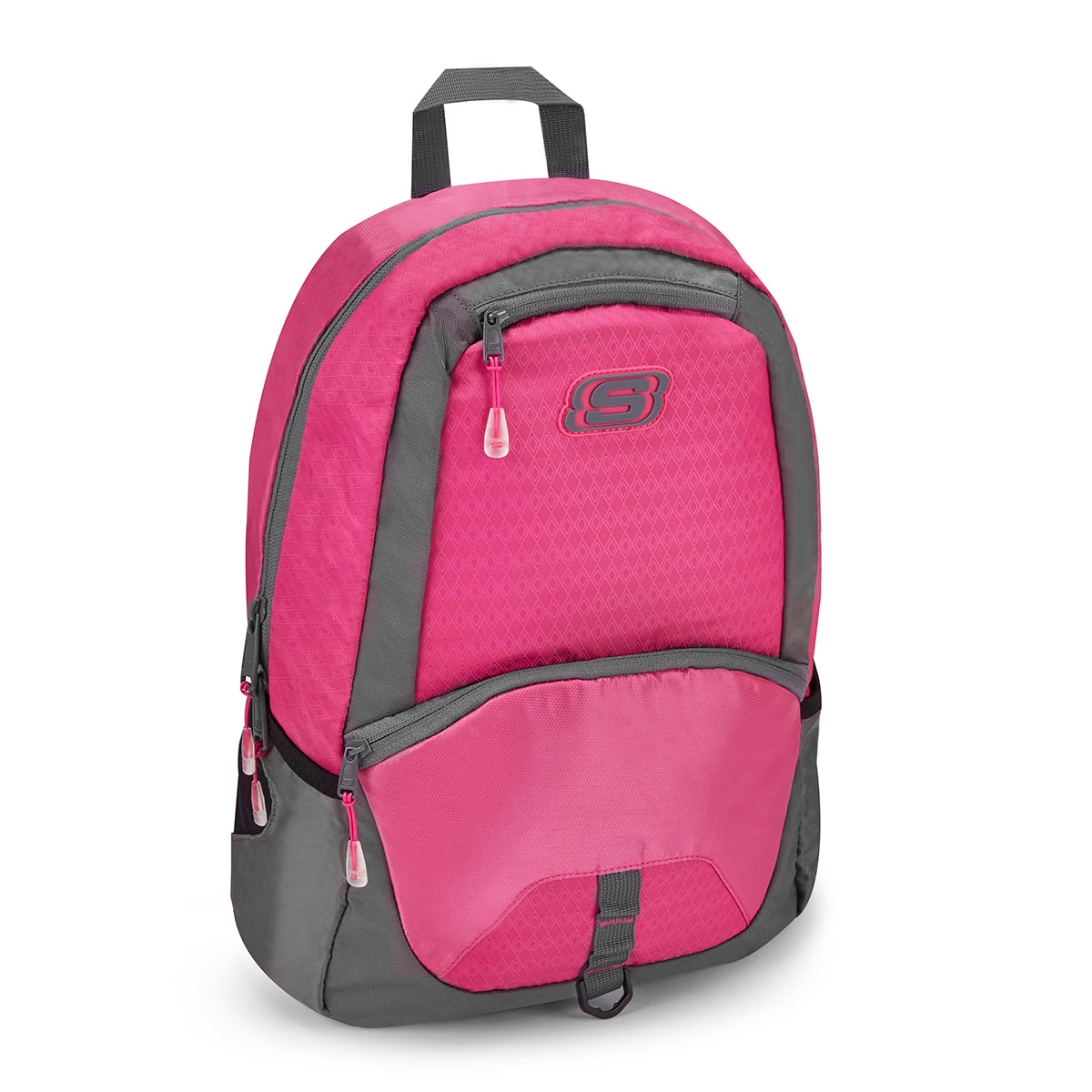 Girls' TOTAL SPEEDWAY OVERDRIVE pink backpack