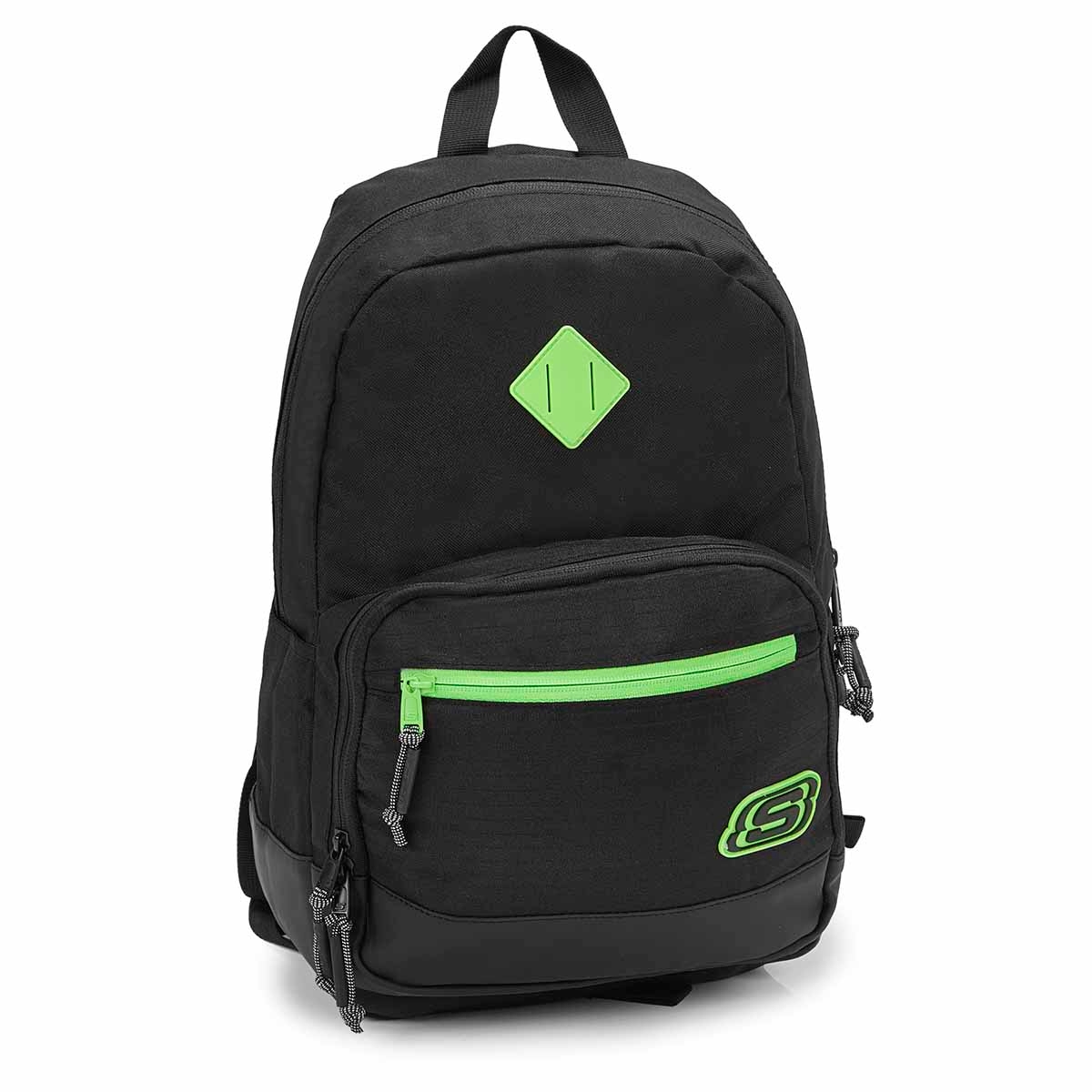 Unisex LARIMER black/lime backpack
