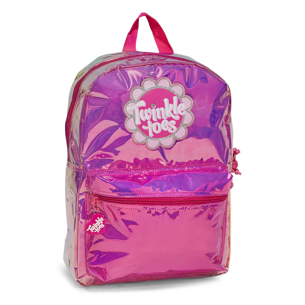 Grls Twinkle Toes Glo pnk/ppl backpack
