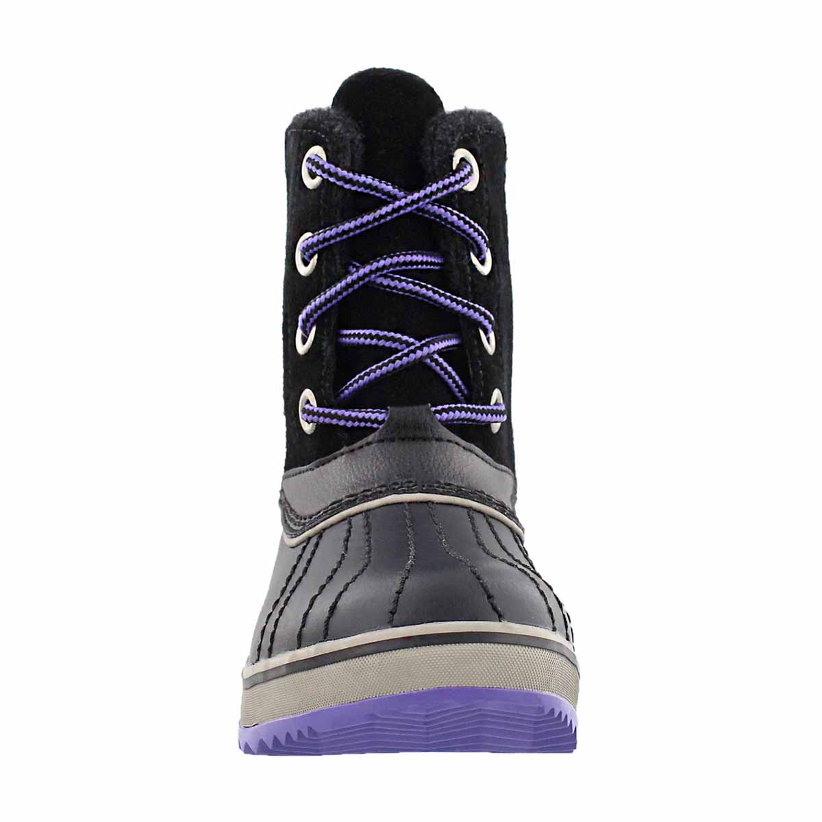 Grls Slimpack II Lace blk wtpf boot