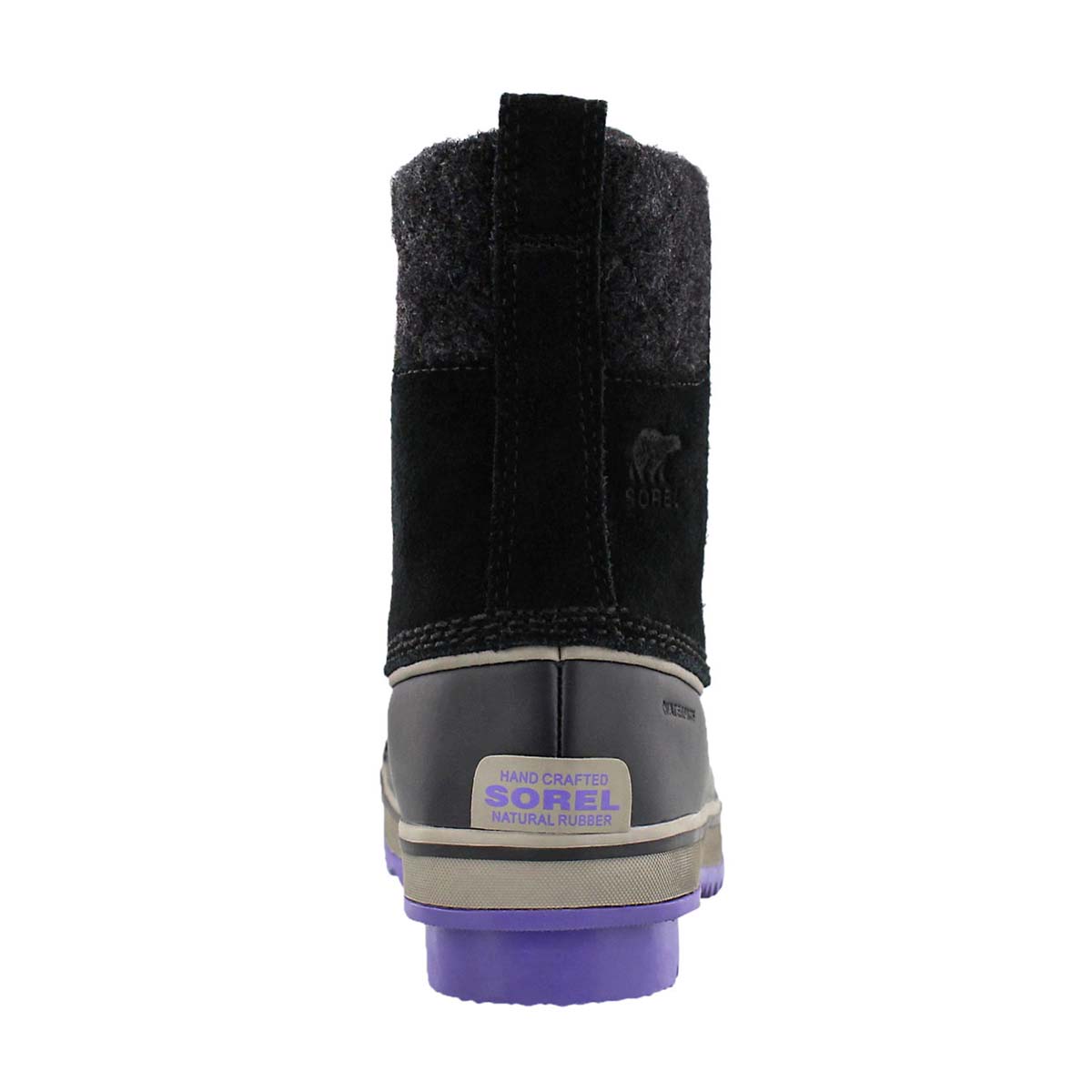 Grls Slimpack II Lace blk wtpf boot