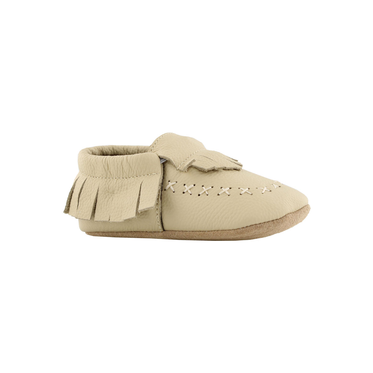 Infs-g Smoccey snd slipper bootie