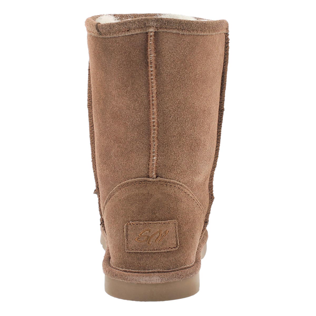 Botte SMOCS 4 MID, suède épice, fem
