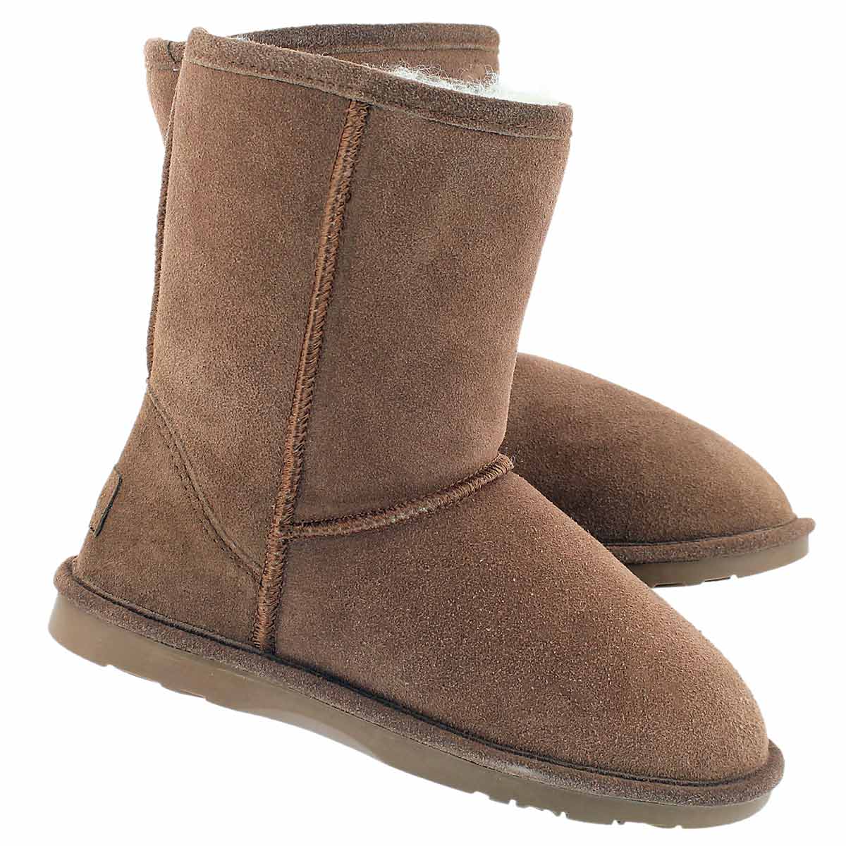 Botte SMOCS 4 MID, suède épice, fem