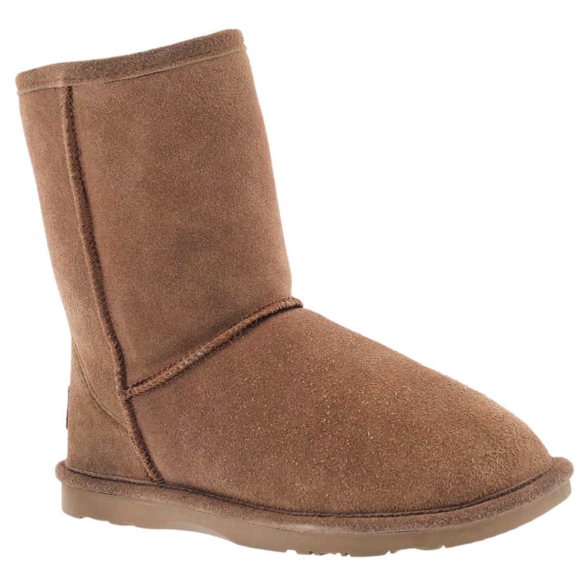 Botte SMOCS 4 MID, suède épice, fem