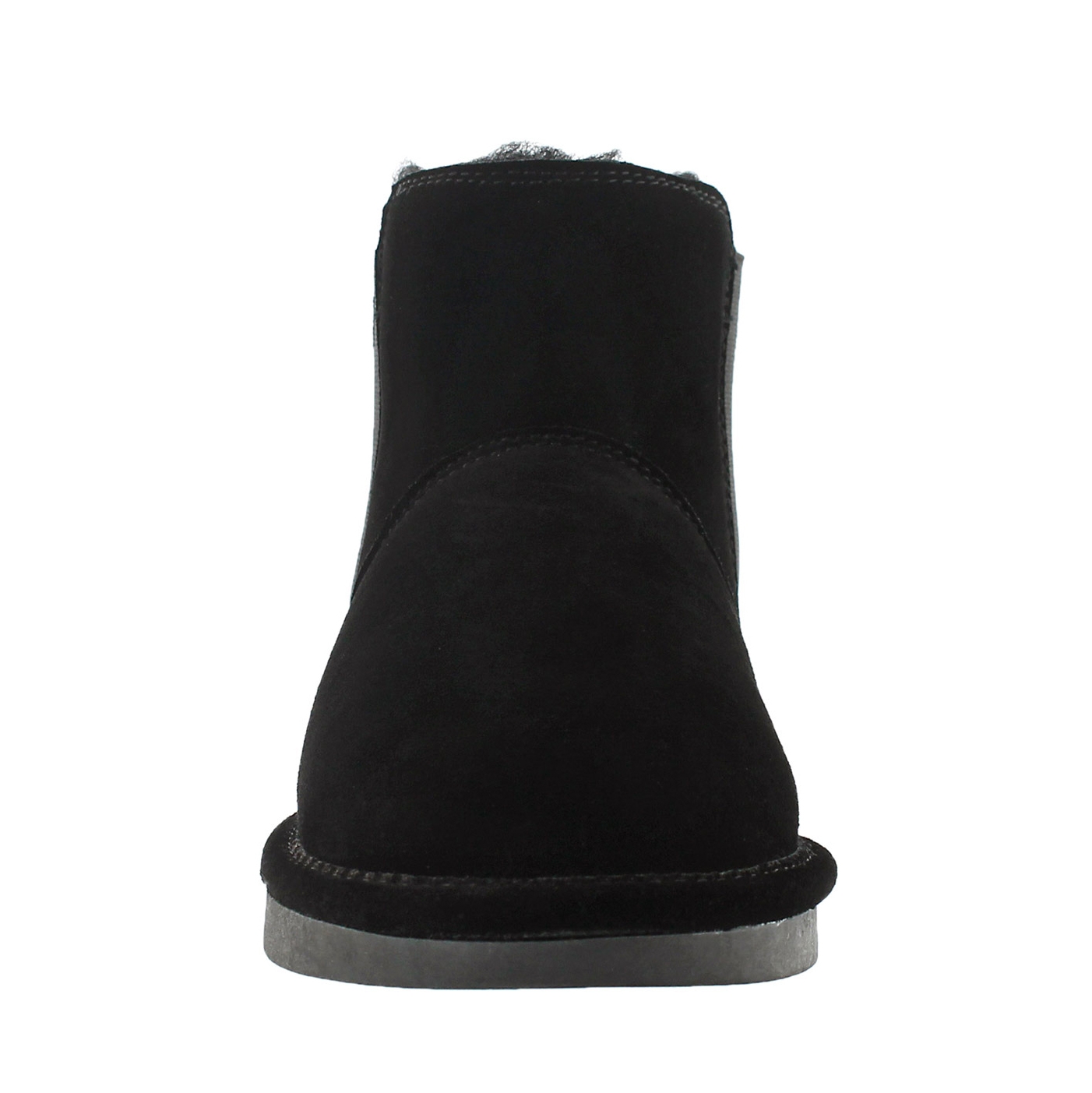 Botte SMOCS 5, suède noir, femmes