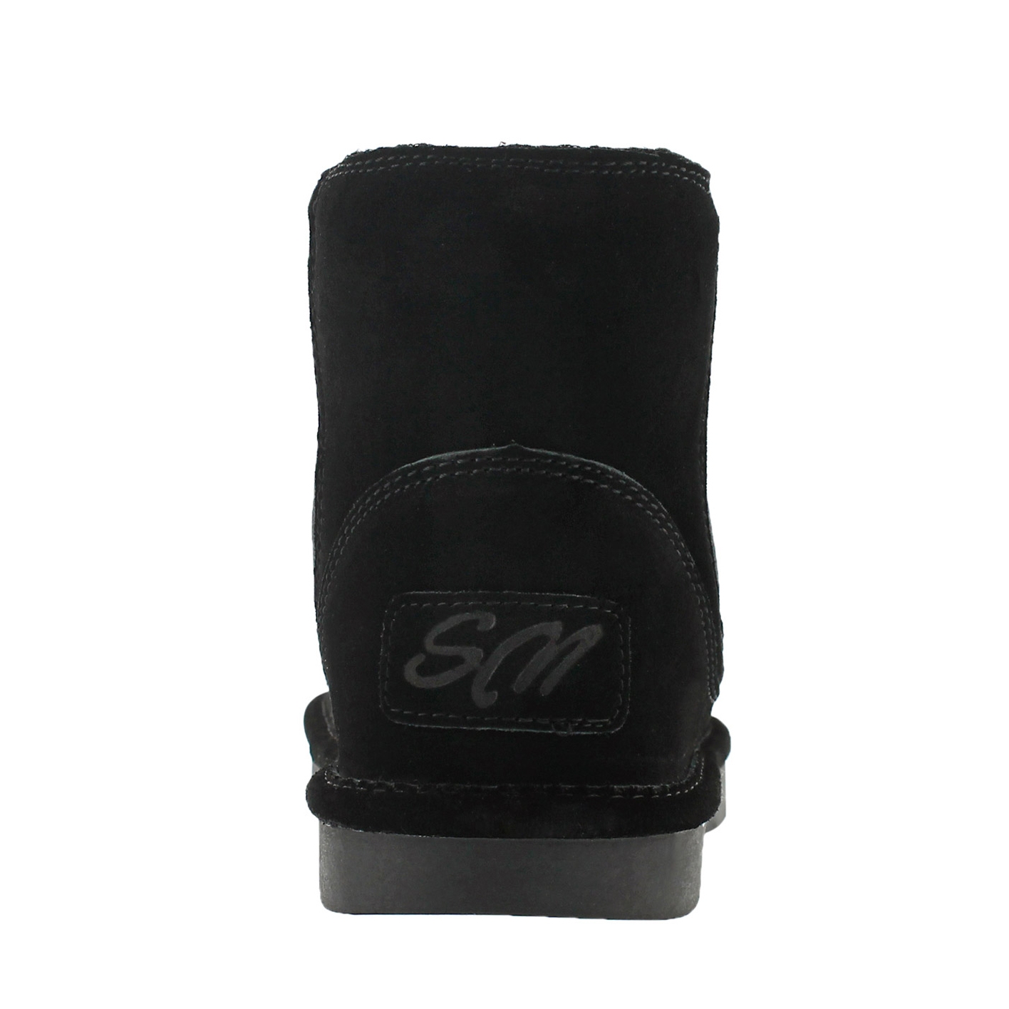 Botte SMOCS 5, suède noir, femmes