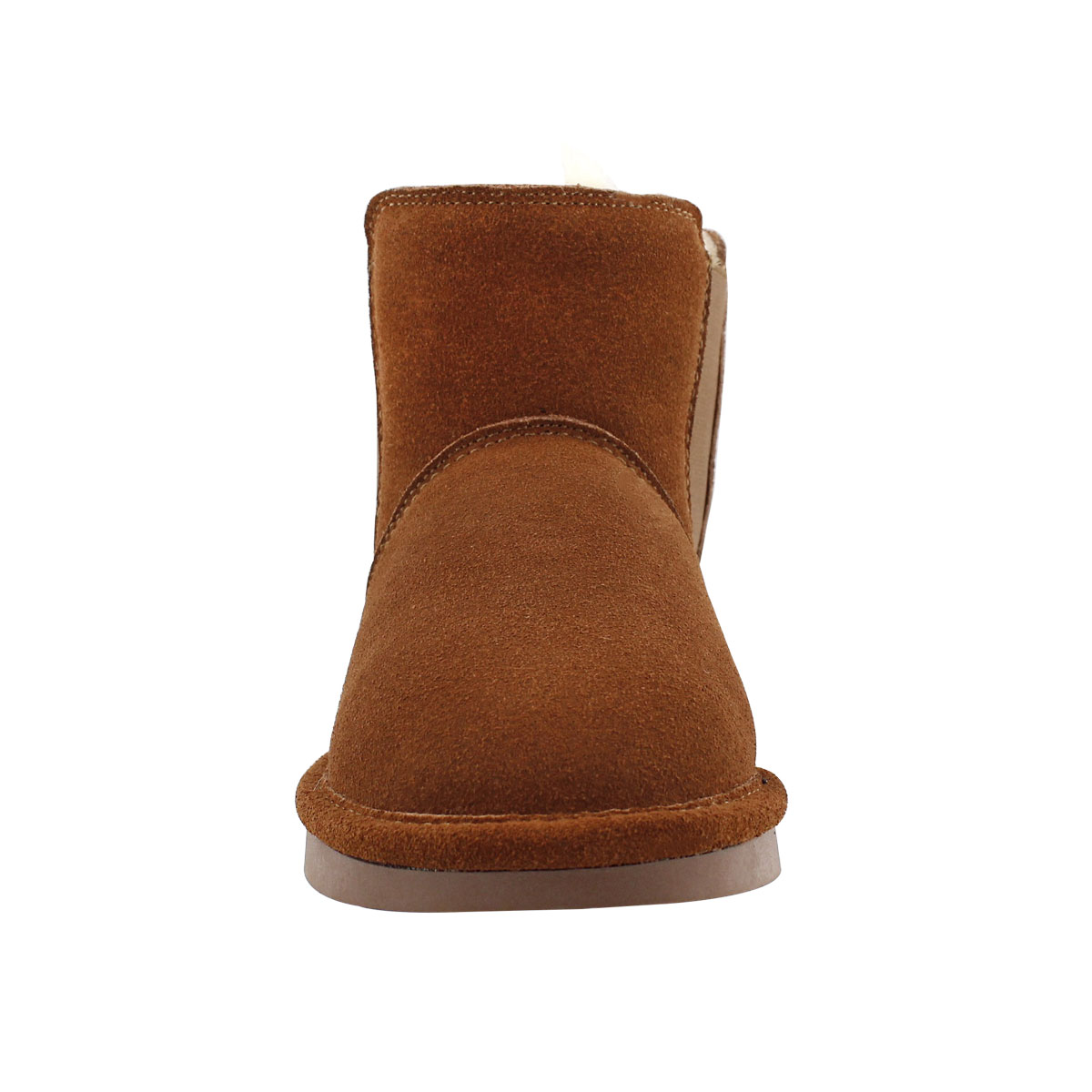 Lds Smocs 5 spc chelsea suede boot