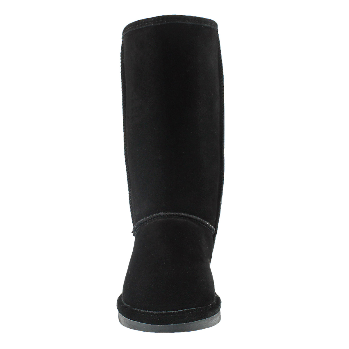 Botte haute Smocs 5 Hi, suède noir, fem