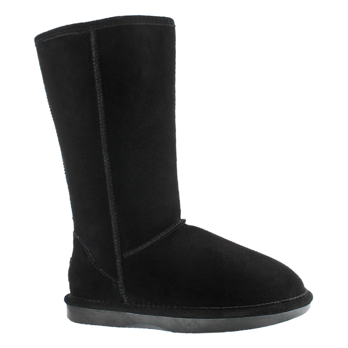 Women's SMOCS 5 black tall suede boots