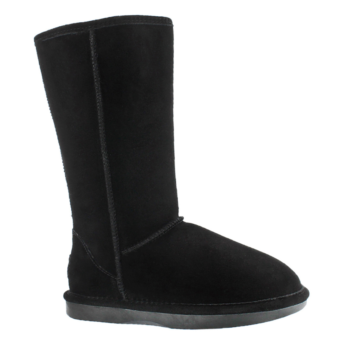 SoftMoc Women's SMOCS 5 black tall suede boot | Softmoc.com