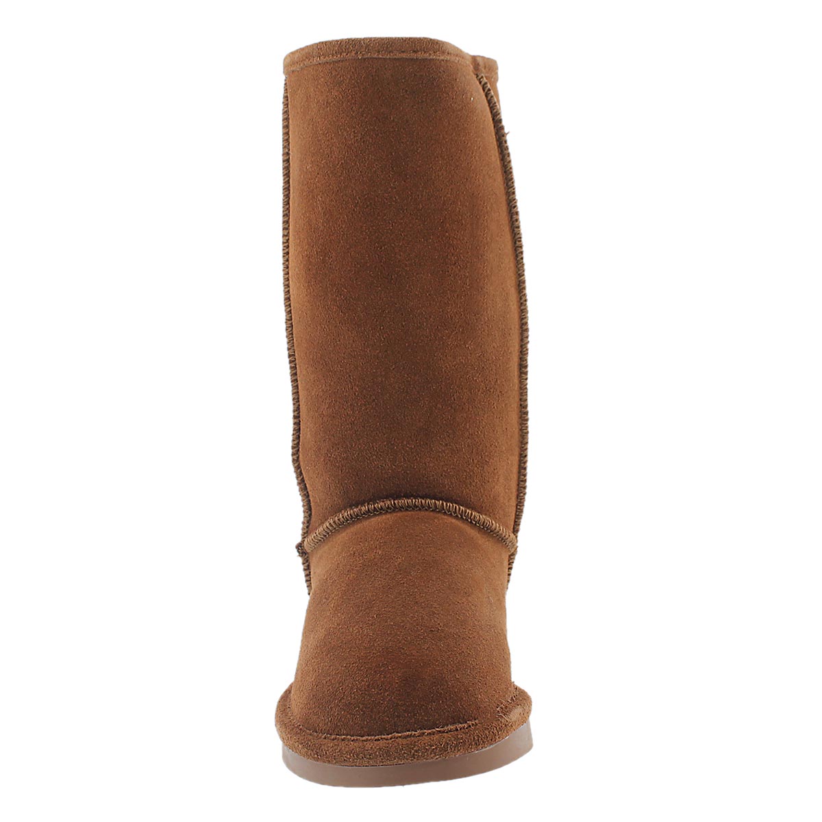 Lds Smocs 5 spice tall suede boot