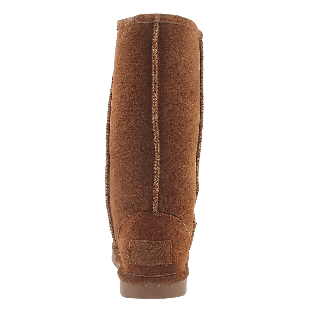 Lds Smocs 5 spice tall suede boot