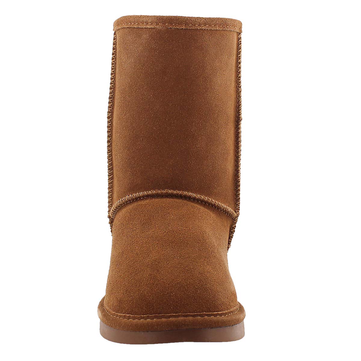Lds Smocs 5 spice mid suede boot