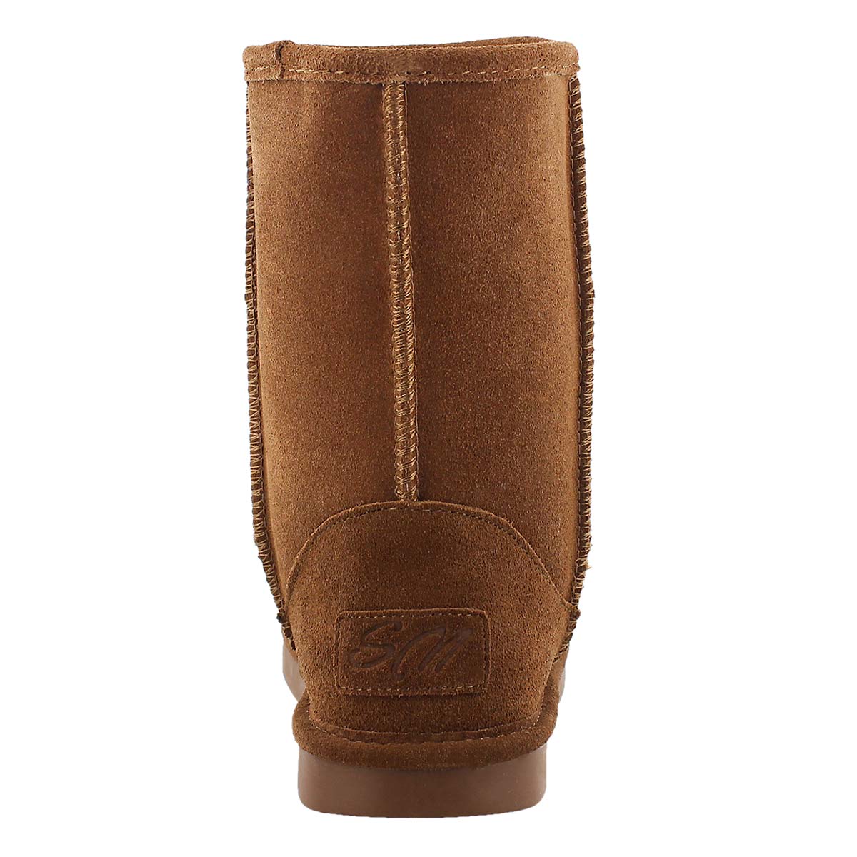 Lds Smocs 5 spice mid suede boot