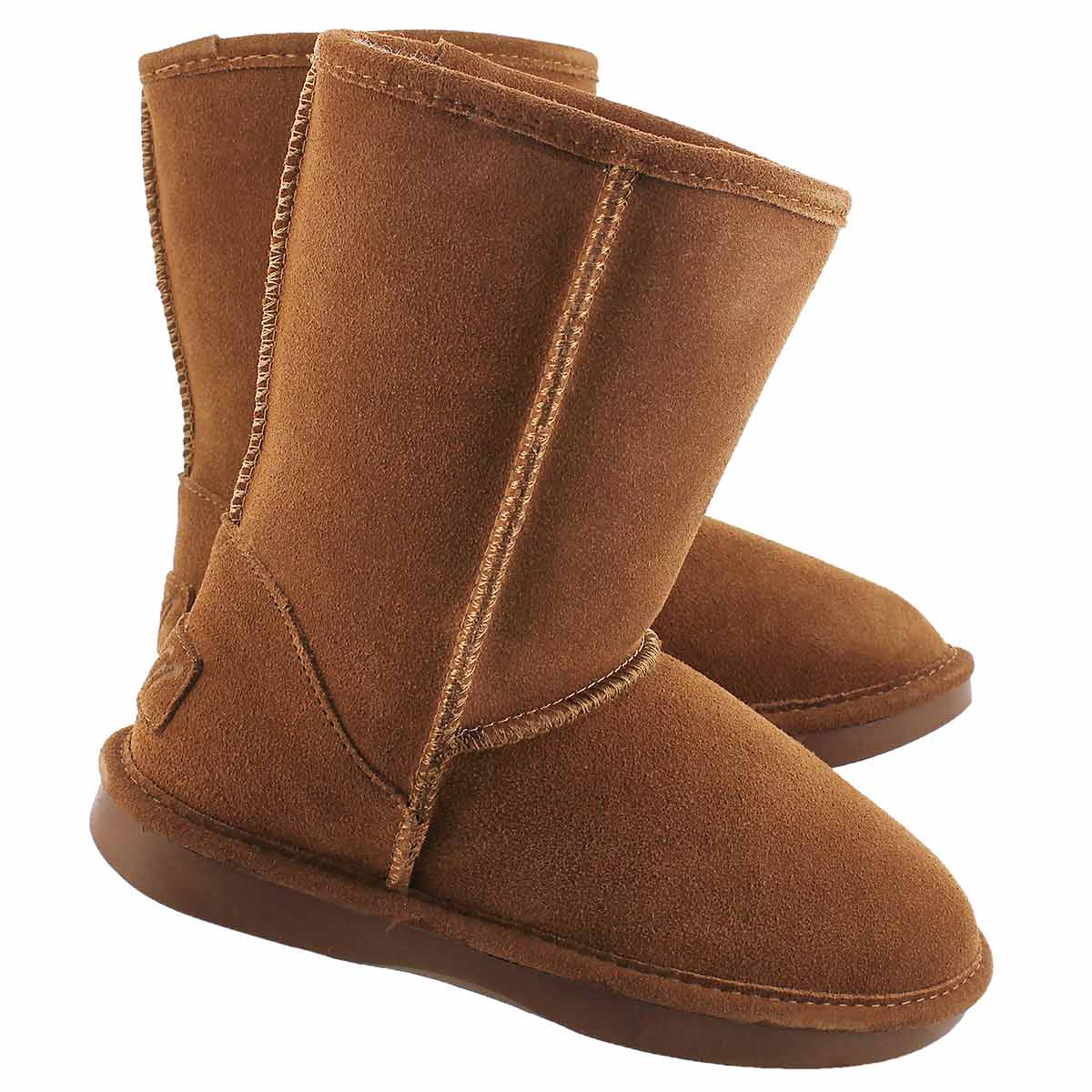 Lds Smocs 5 spice mid suede boot
