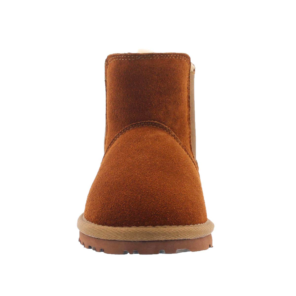 Grls Smocs 5 spc chelsea suede boot