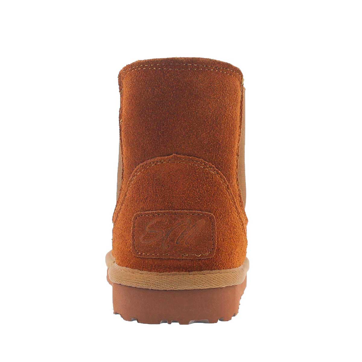 Grls Smocs 5 spc chelsea suede boot