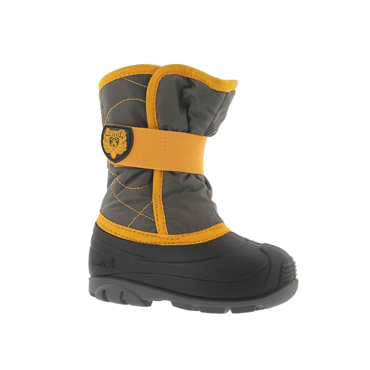 Infants' SNOWBUG 3 char/yllw waterproof boots