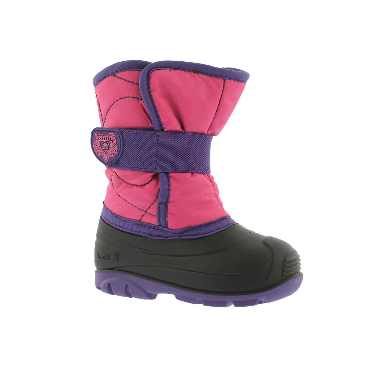 Infants' SNOWBUG 3 pink waterproof winter boots