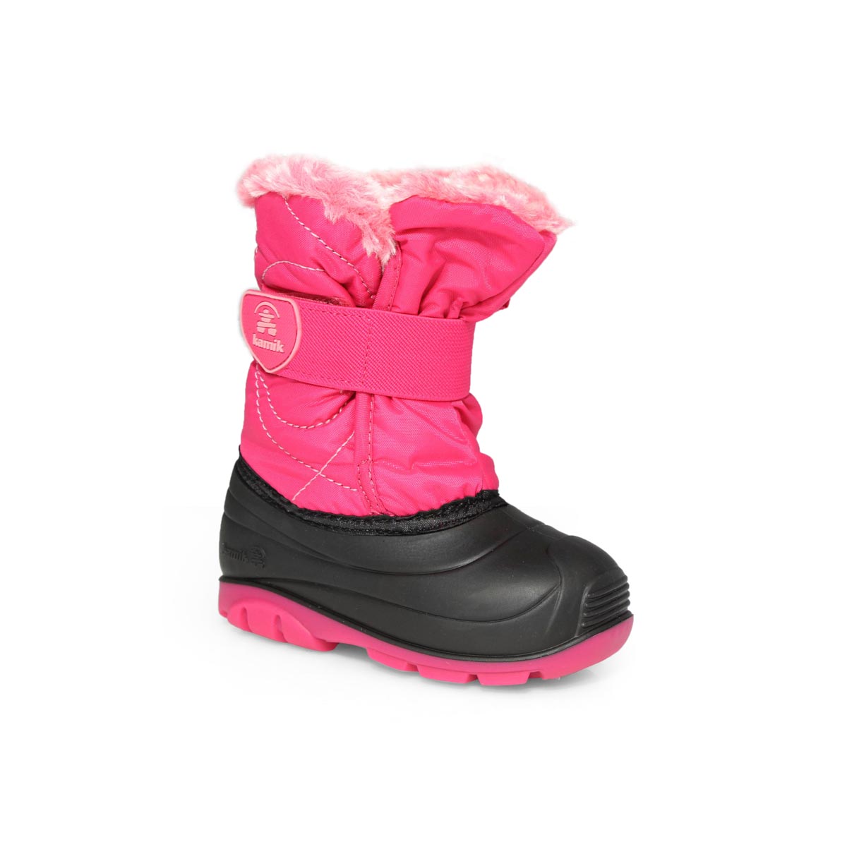 Infs-g SnowbugF rose wtpf winter boot