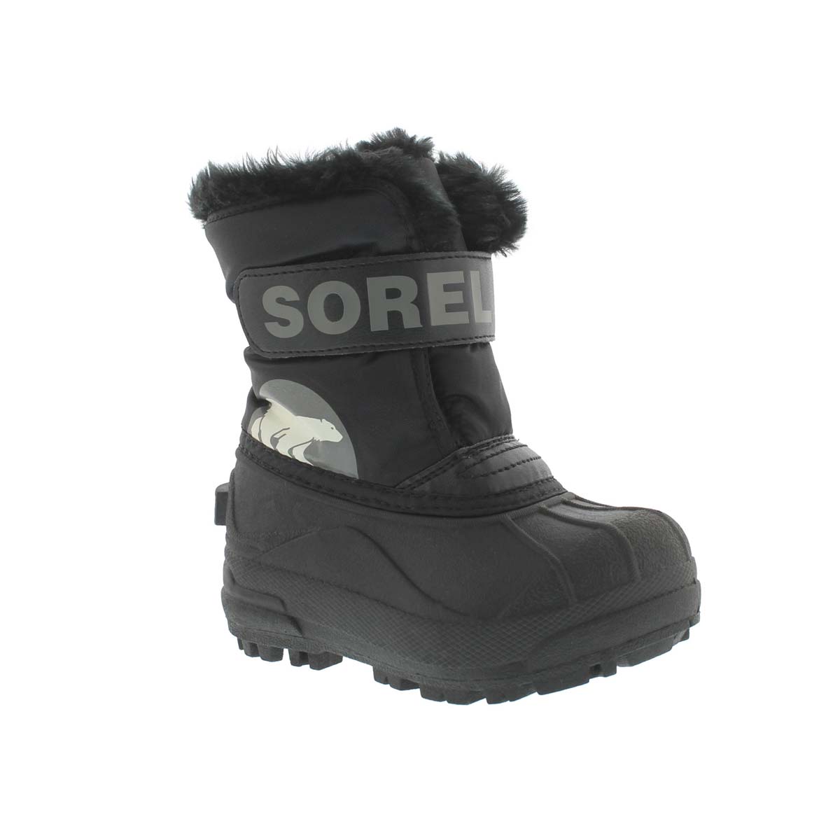 Infants' SNOW COMMANDER black boots