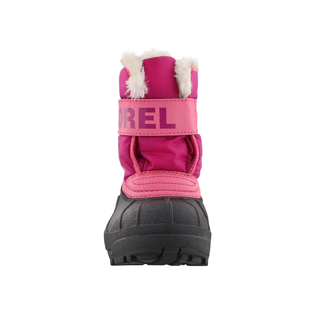Inf Snow Commander pnk/blsh boot