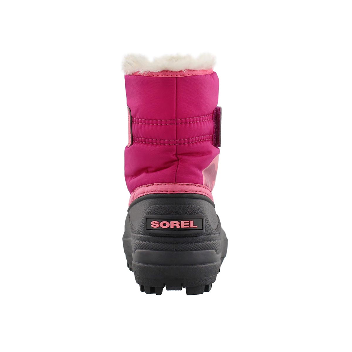 Inf Snow Commander pnk/blsh boot