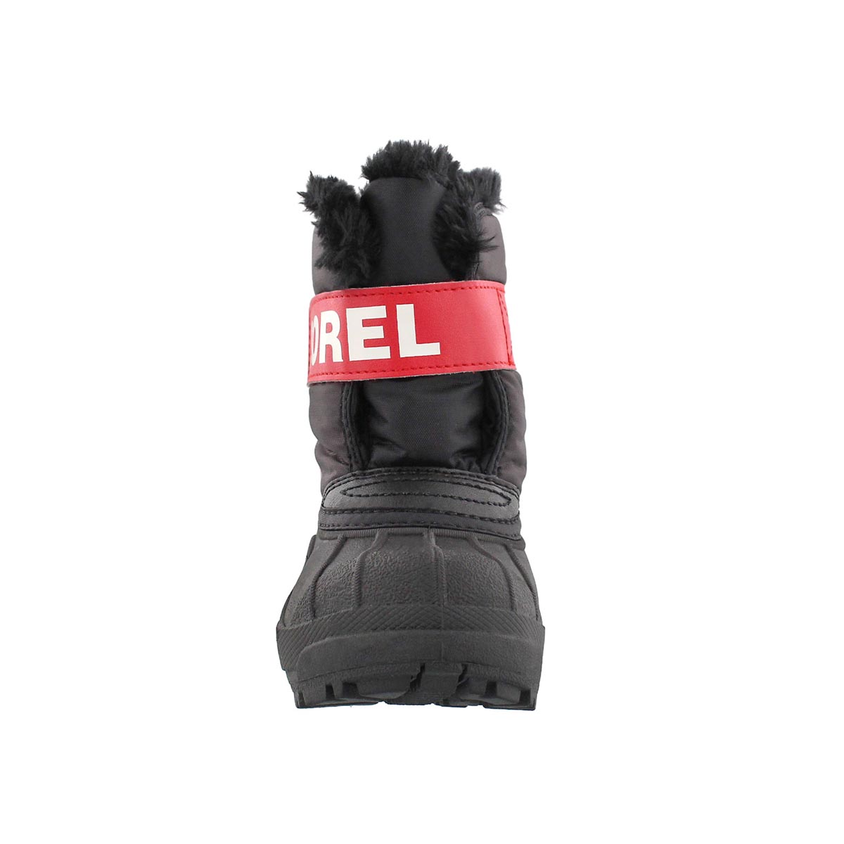 Inf Snow Commander dk gry/red boot