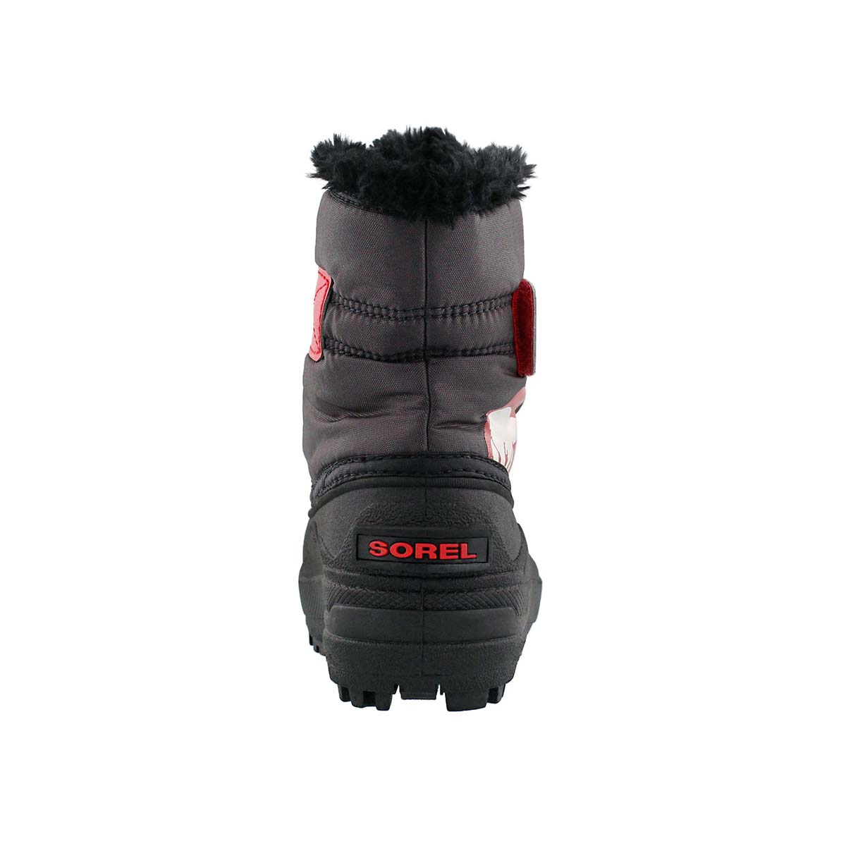 Inf Snow Commander dk gry/red boot