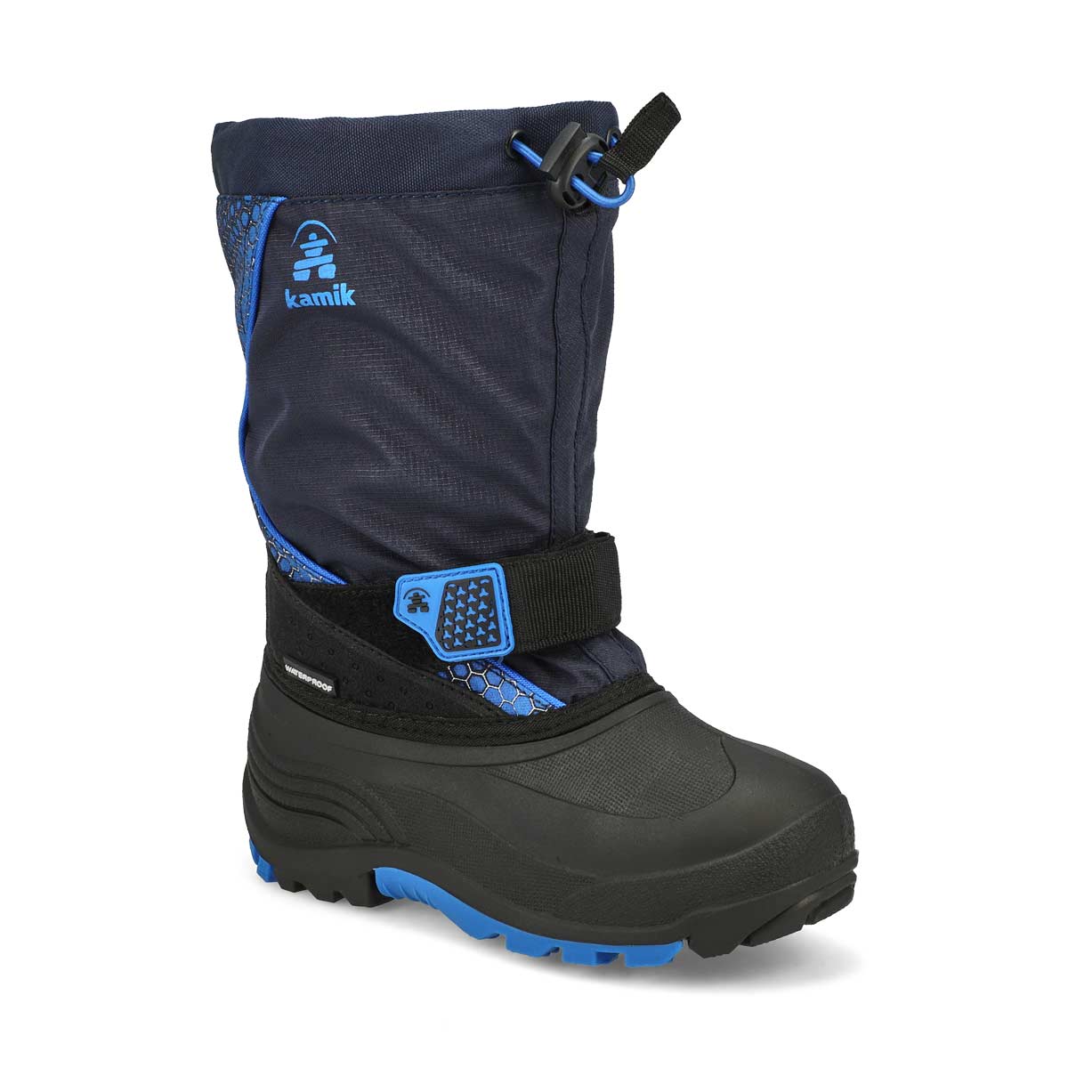 Kamik Boys' Snowfall P Waterproof Winter Boot