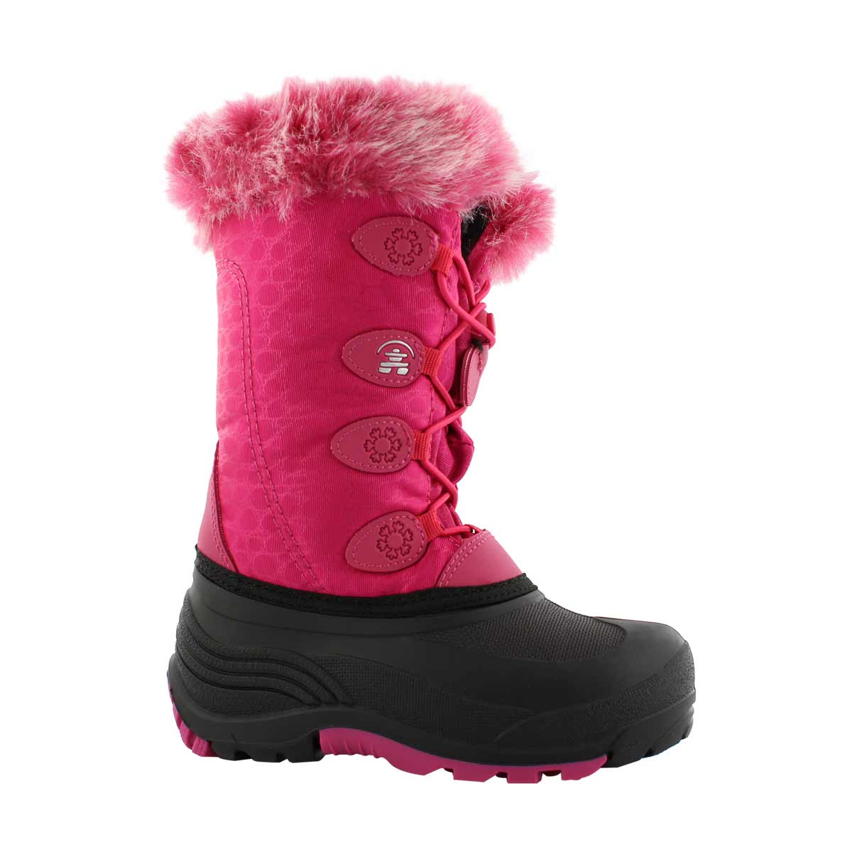 Grls Snowgypsy fuchsia winter boot