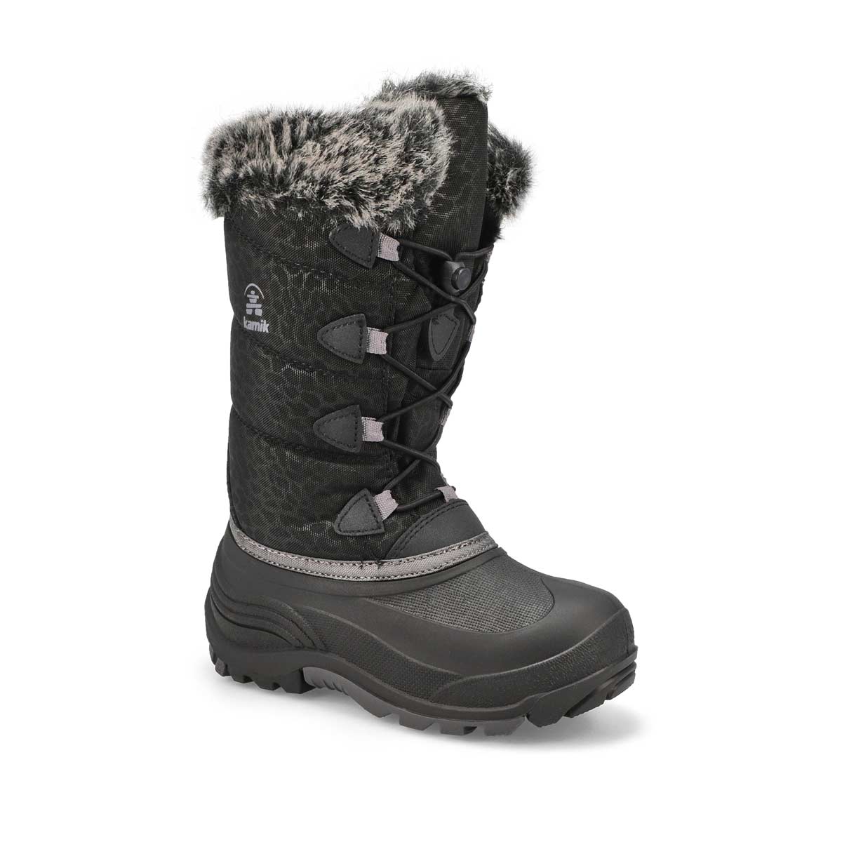 Kamik girls Snowgypsy3 Snow Boot Navy 4 