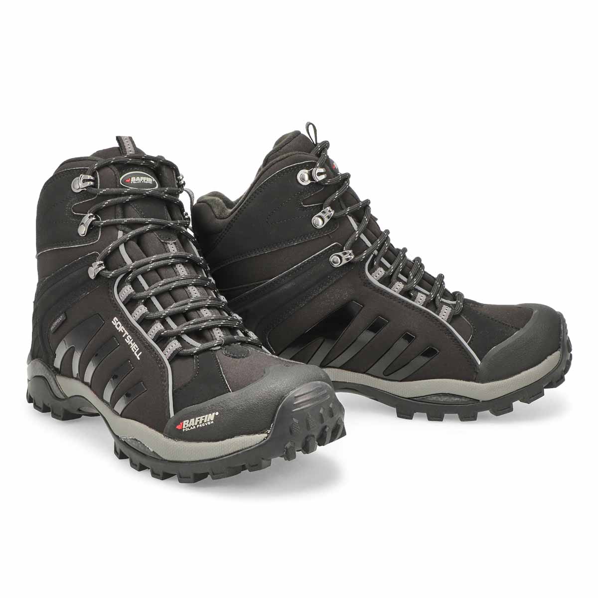 Baffin Men's ZONE black waterproof lace 