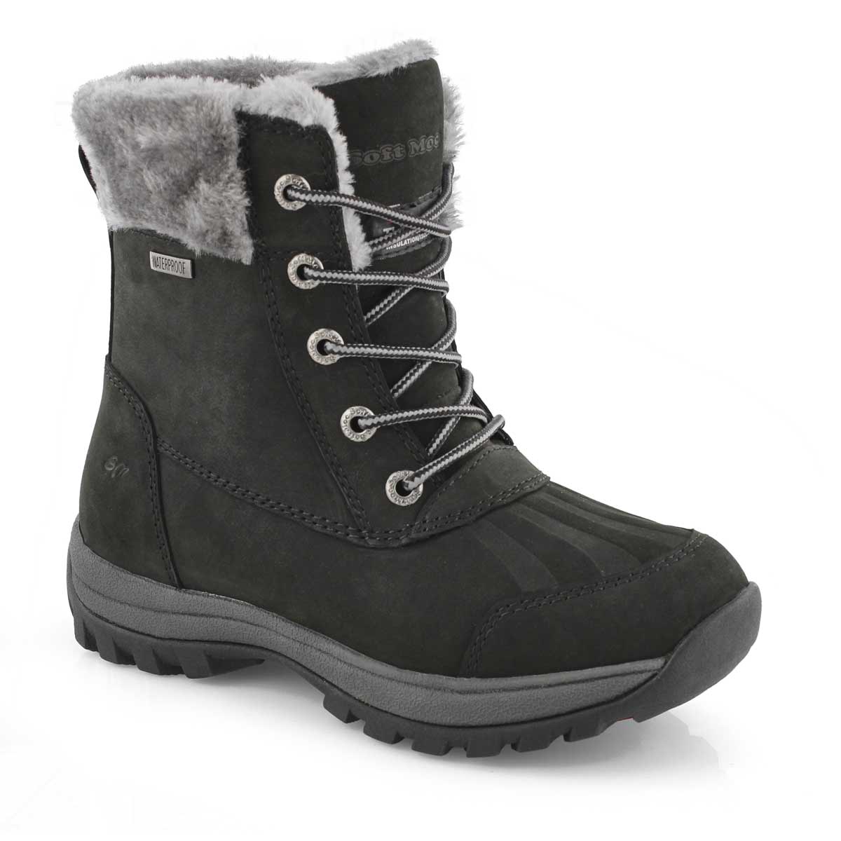 Lds Sophie black wtpf winter boot