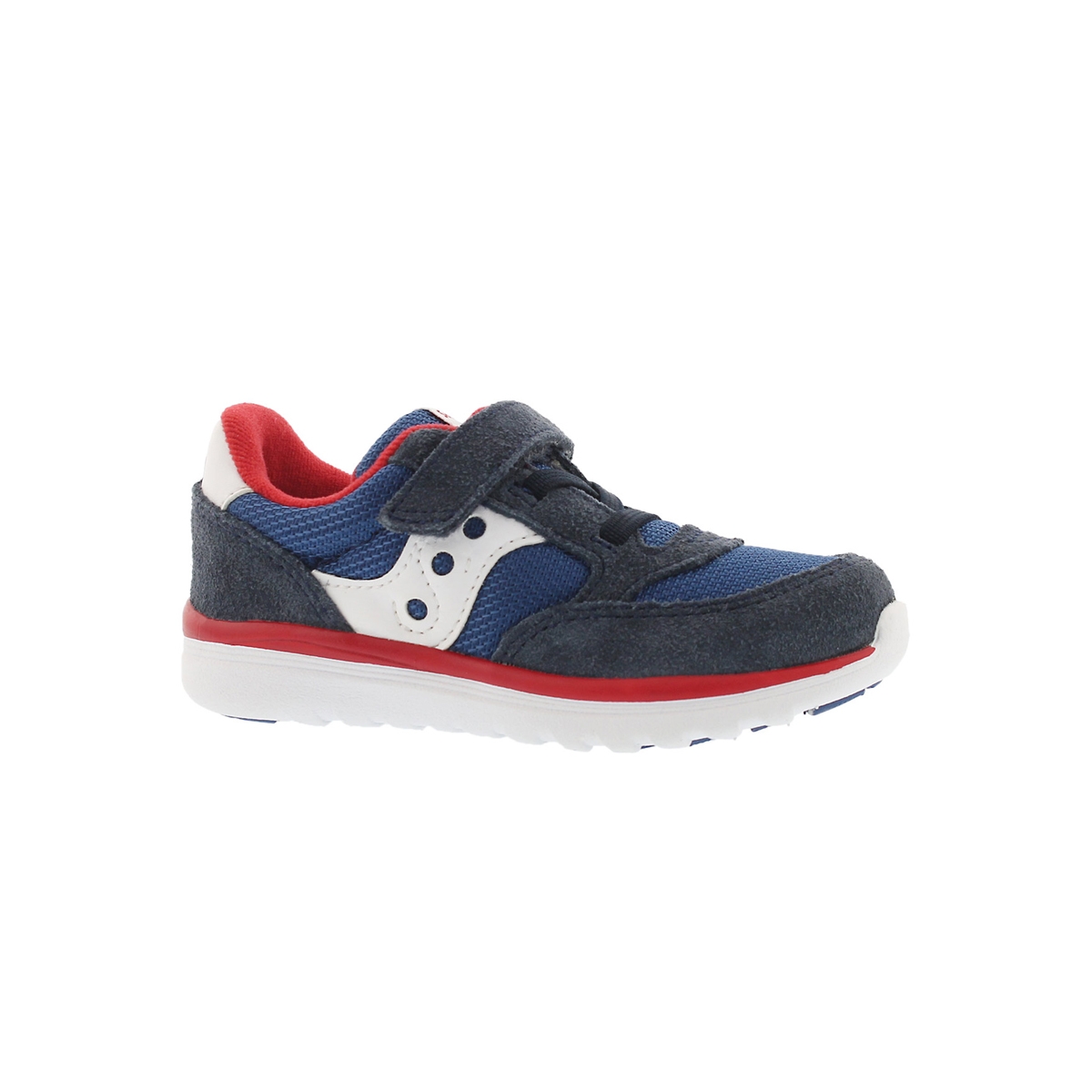 Infants' JAZZ LITE navy/red sneakers - Wide