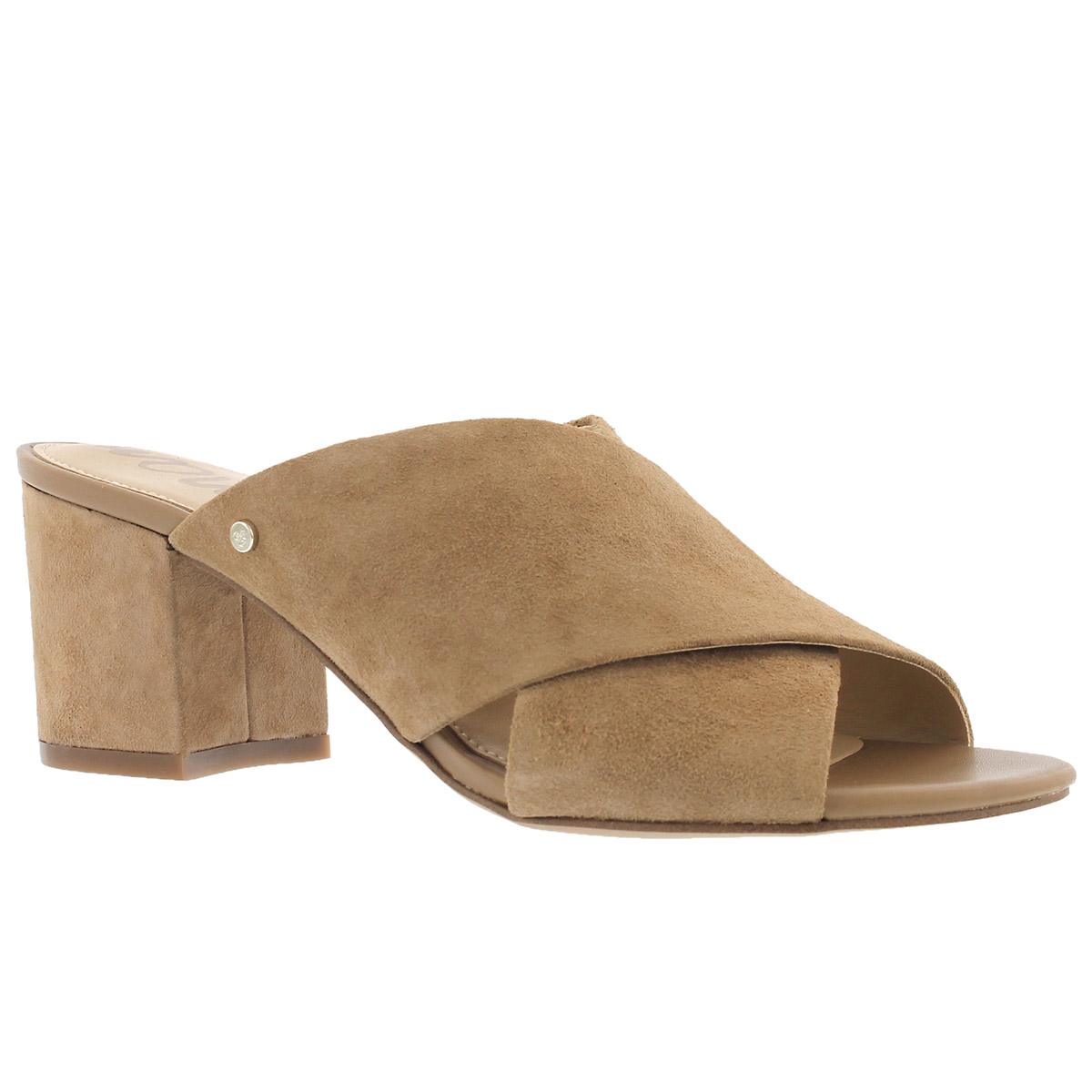 Women's STANLEY oatmeal slide dress sandals