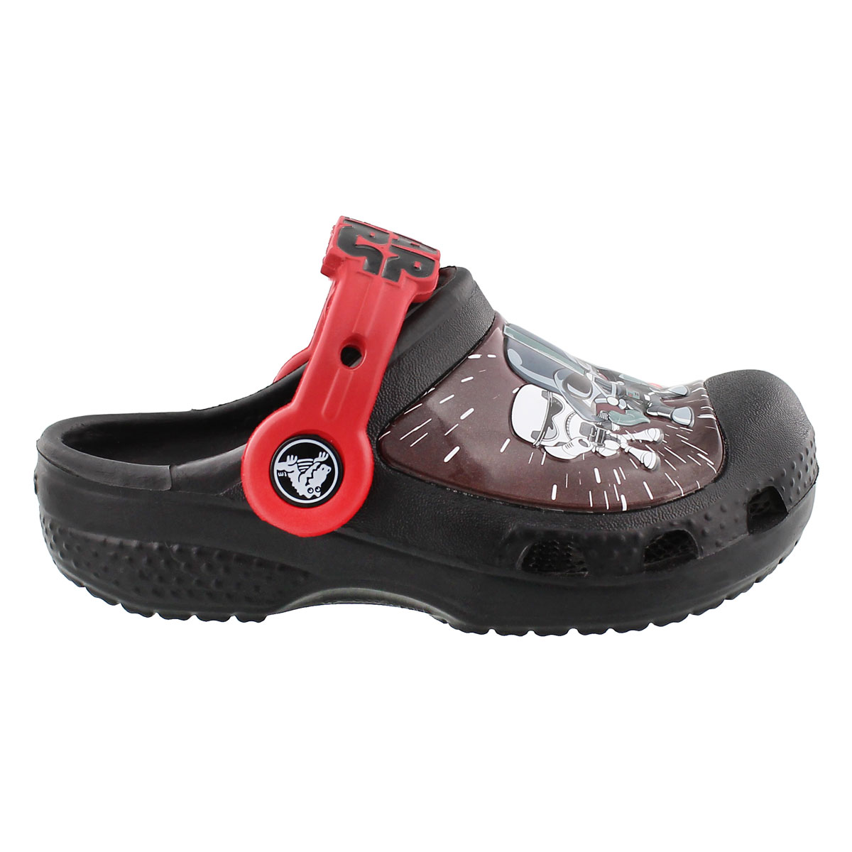 Bys Star Wars Darth Vader blk EVA clog