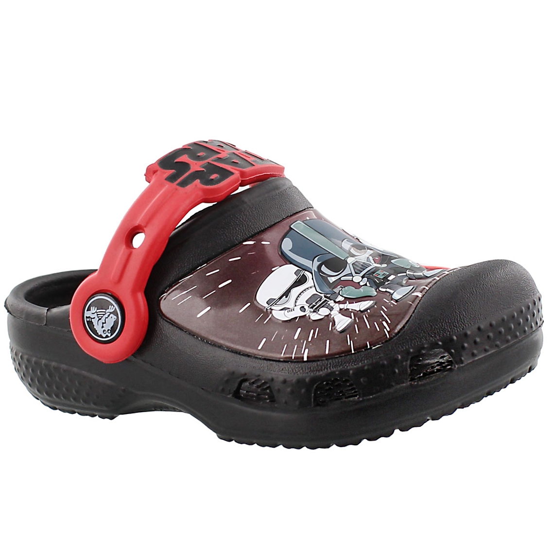 Bys Star Wars Darth Vader blk EVA clog