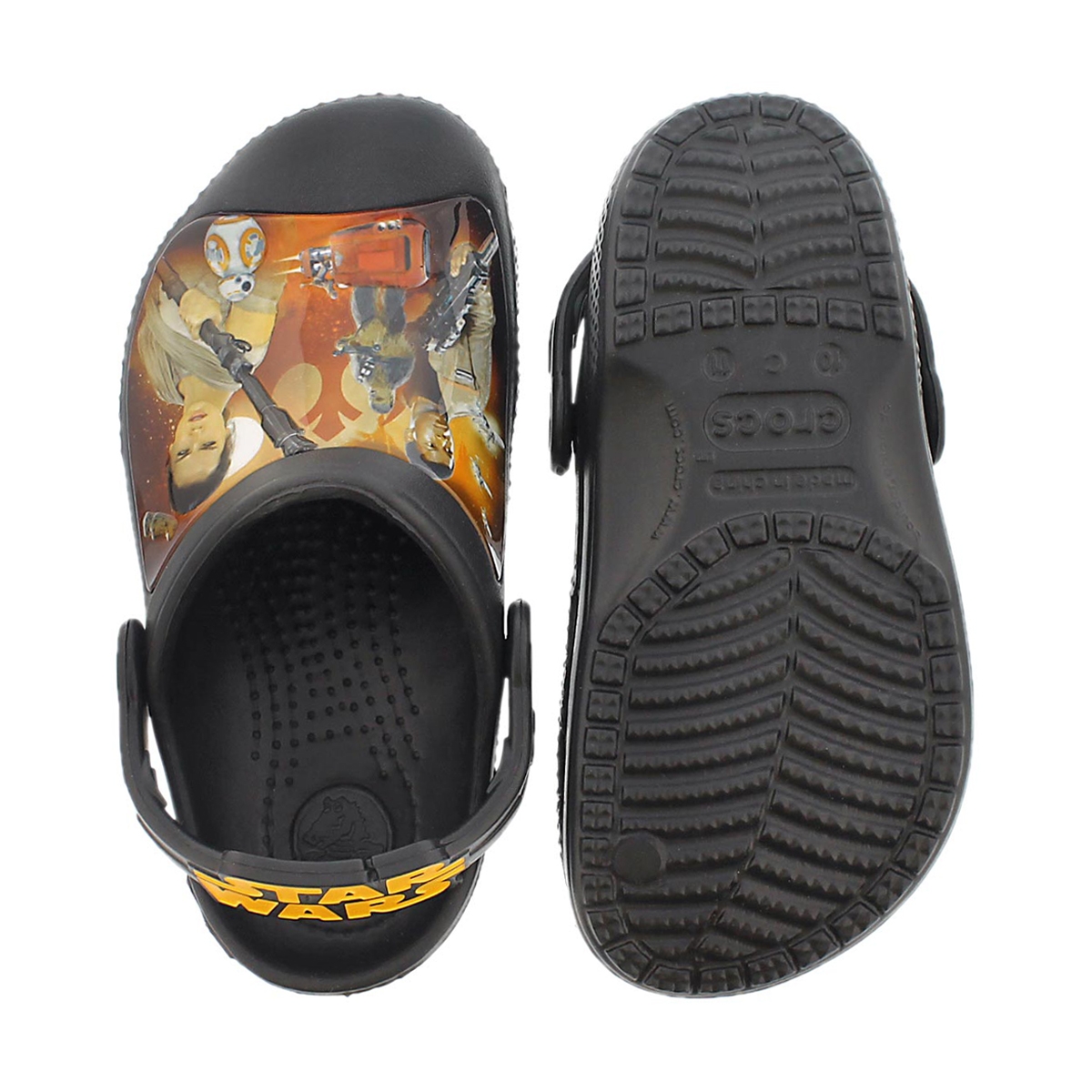 Bys Star Wars CC black comfort clog