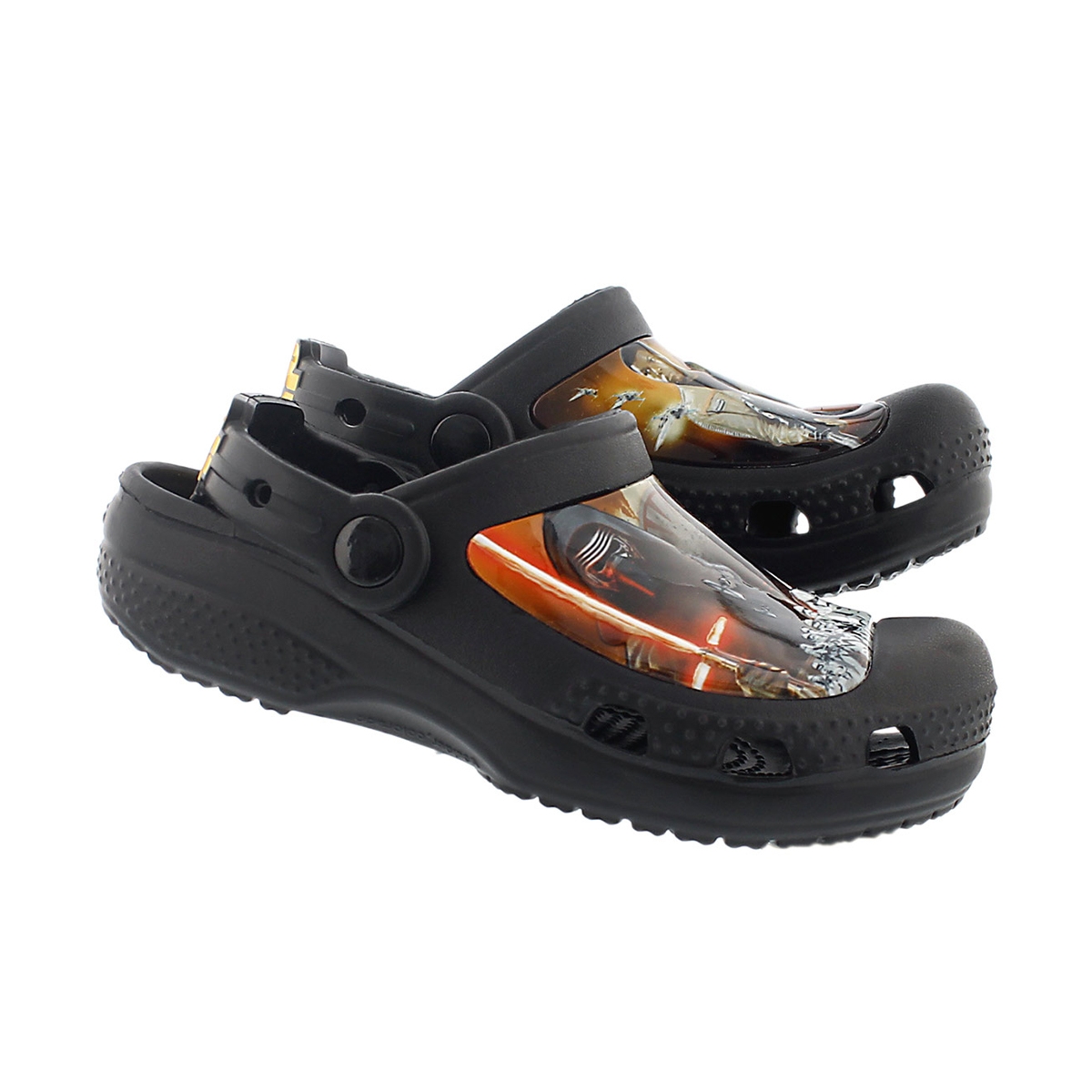 Bys Star Wars CC black comfort clog