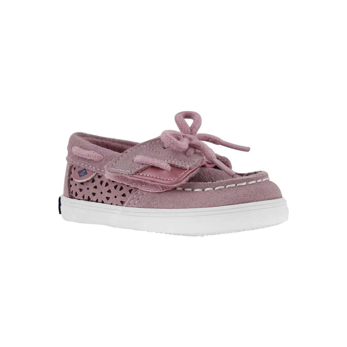 Inf-g Bluefish Crib Jr. rose boat shoe